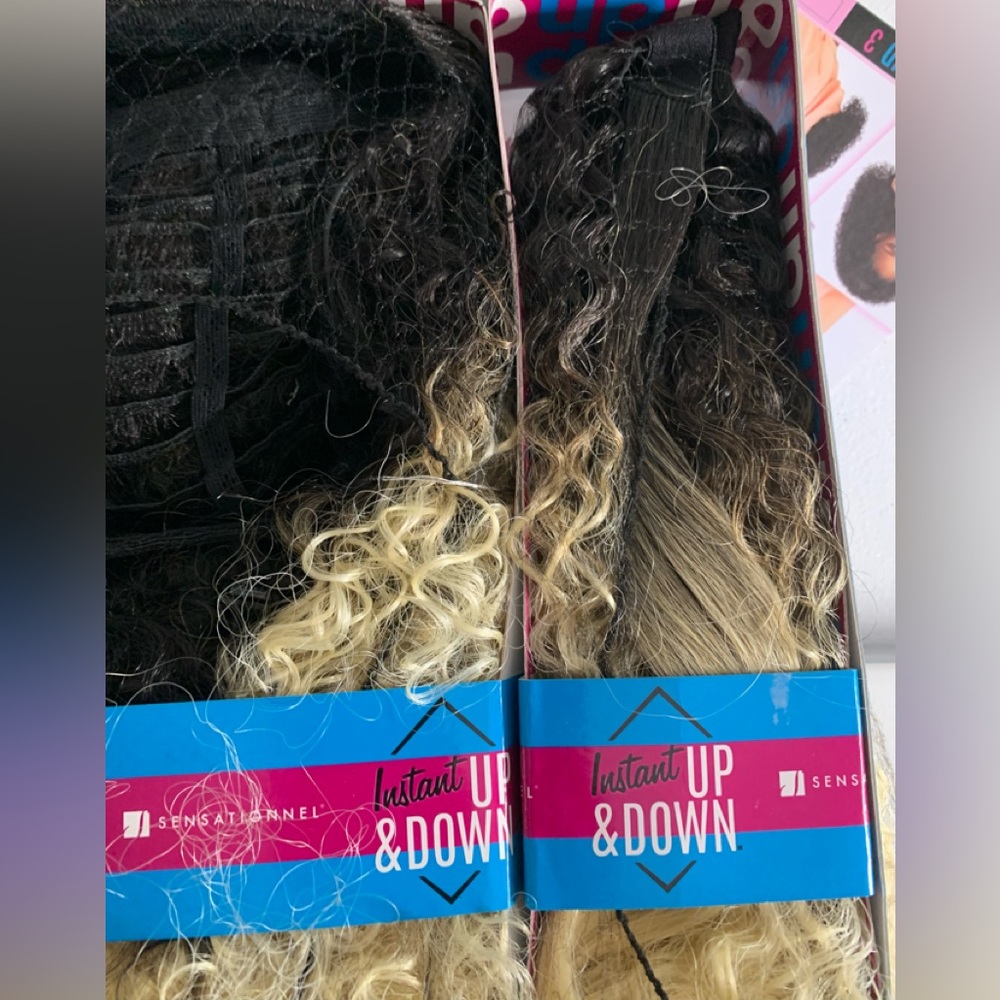 Ponytail Wrap